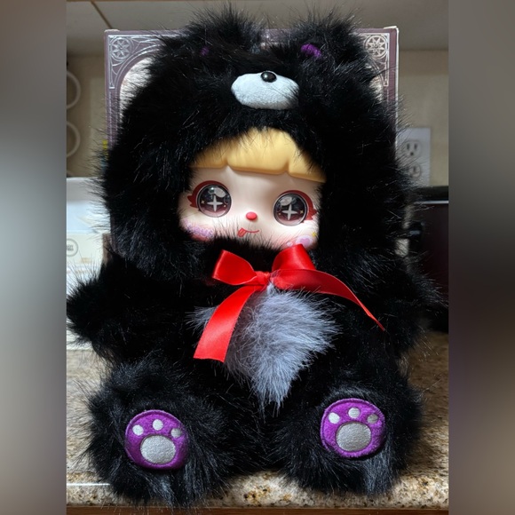 Zhejiang Meiyiyou Crafts Co., LTD Other - Samuel Kitten Witch’s Forest 680% Blind Box Confirmed Moonlit Night Spirit Cat